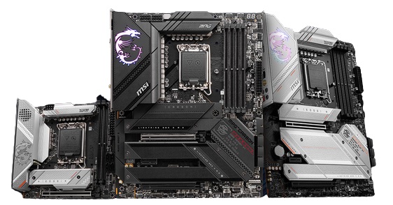 Msi Unveils Z790 Motherboards For 13th Gen Intel Core Processors